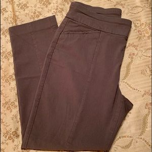 Chico’s brown stretch pant